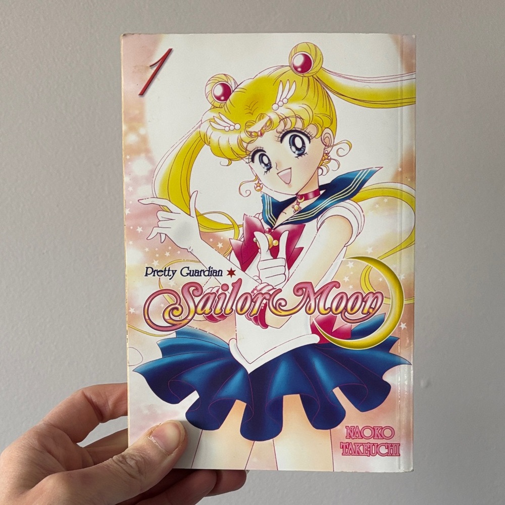 Sailor Moon Manga Volume 1